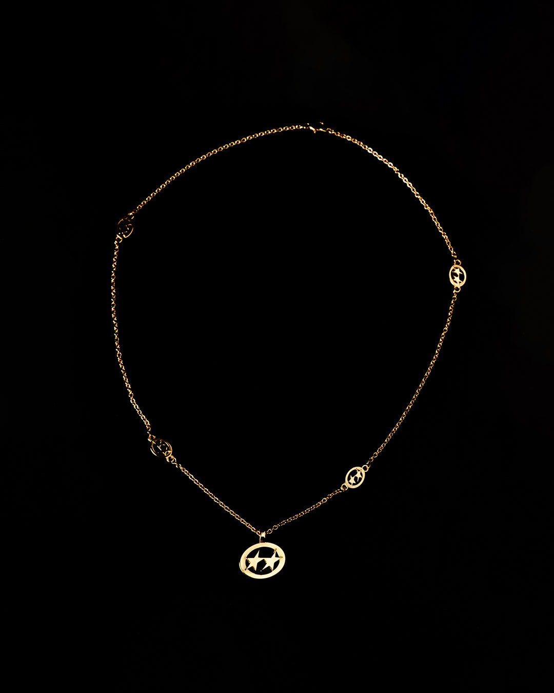 Icon Superstar 18K Necklace