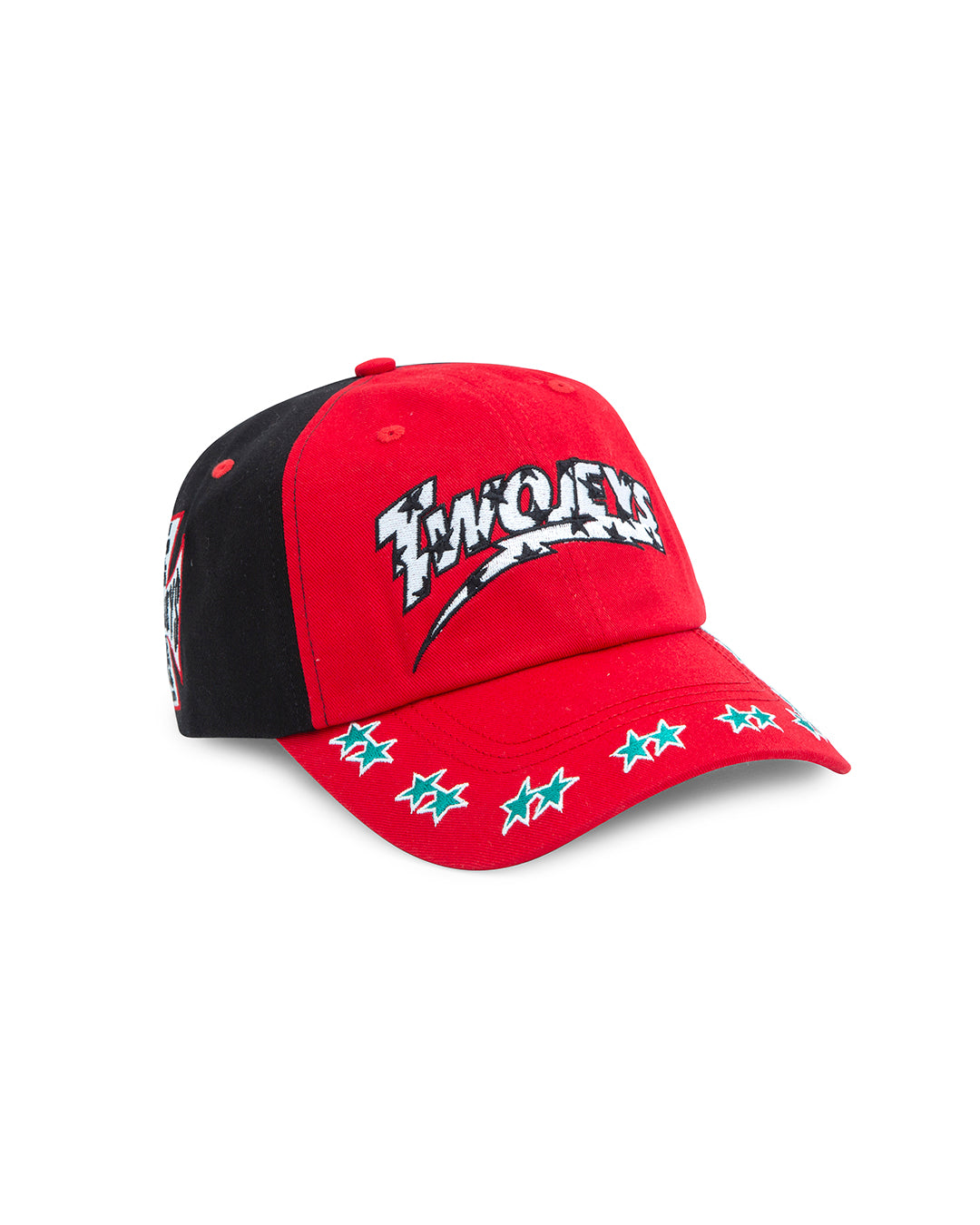 Embroidered Black Dad Cap