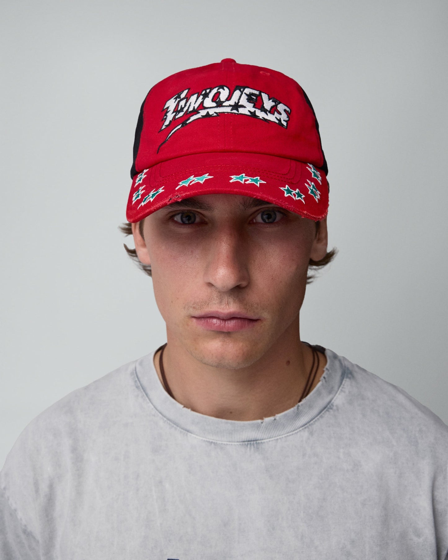 Embroidered Black Dad Cap