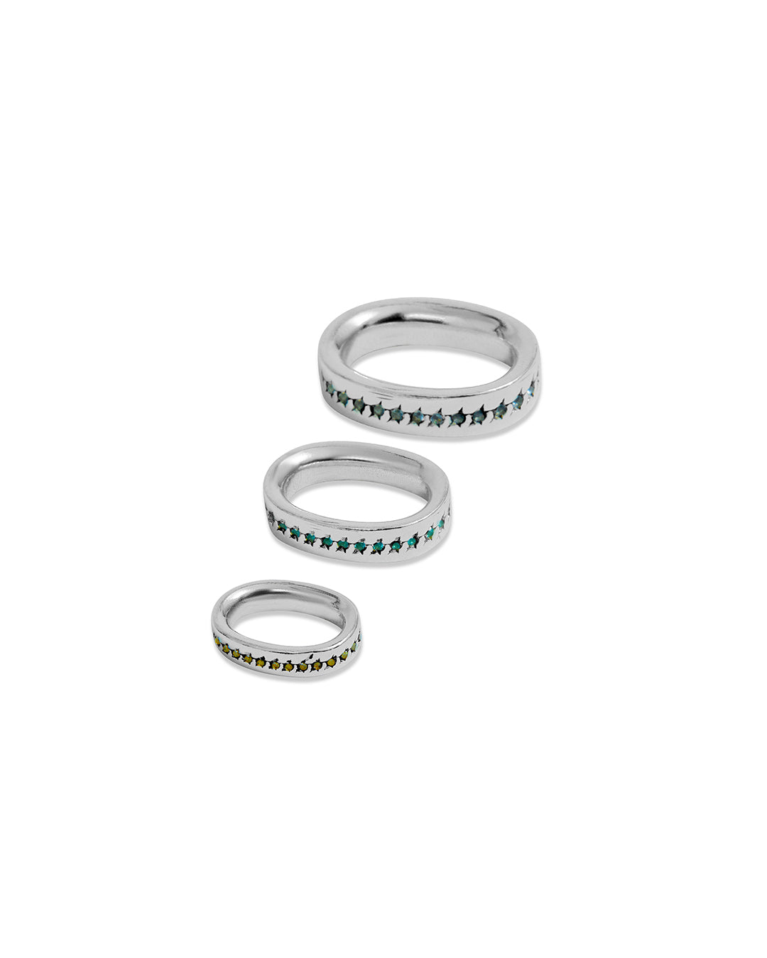 Icon Light Green Stone Link M