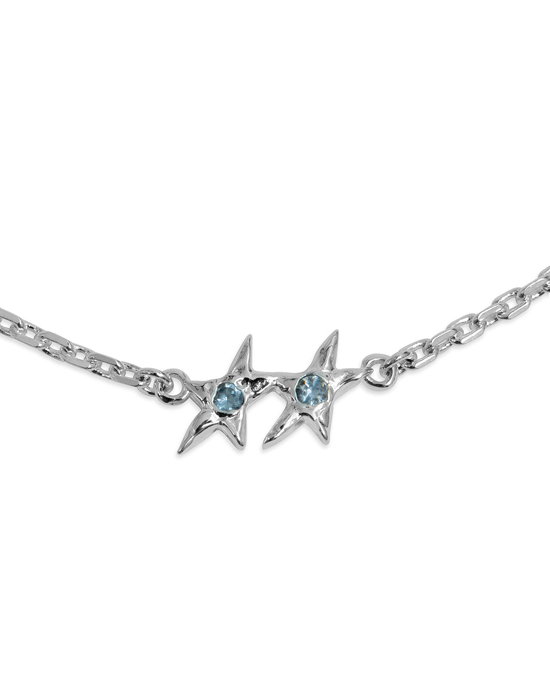 Icon Blue Stone Bracelet
