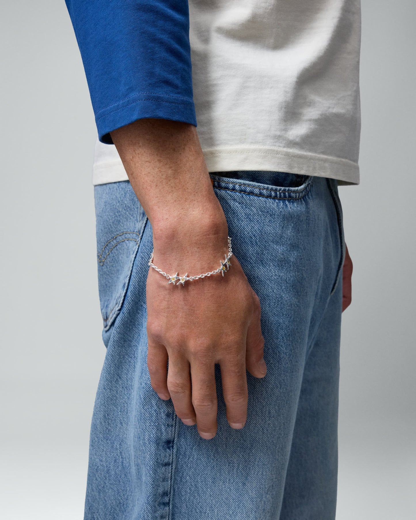 Icon Yellow Stone Bracelet