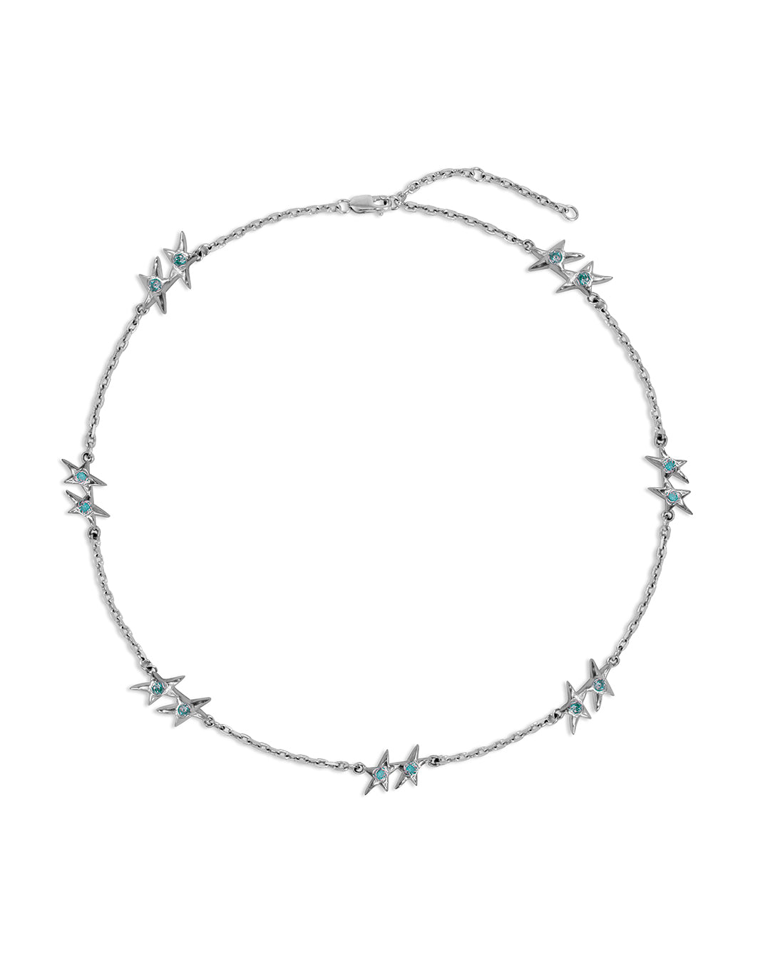 Icon Blue Stone Necklace