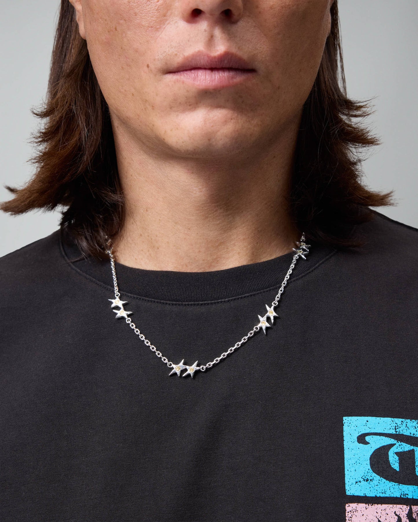 Icon Yellow Stone Necklace