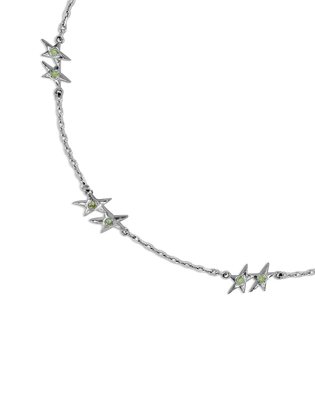 Icon Yellow Stone Necklace