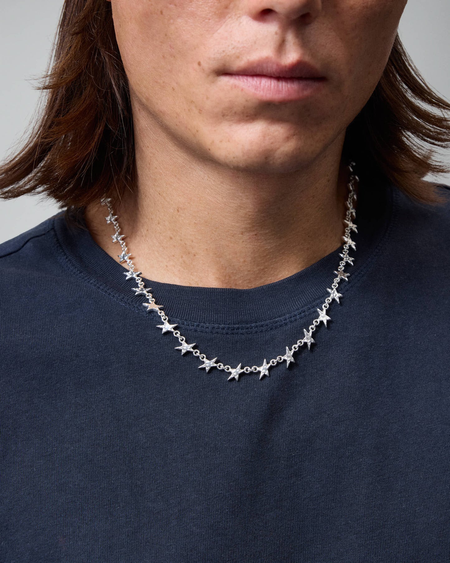 Organic Star Necklace