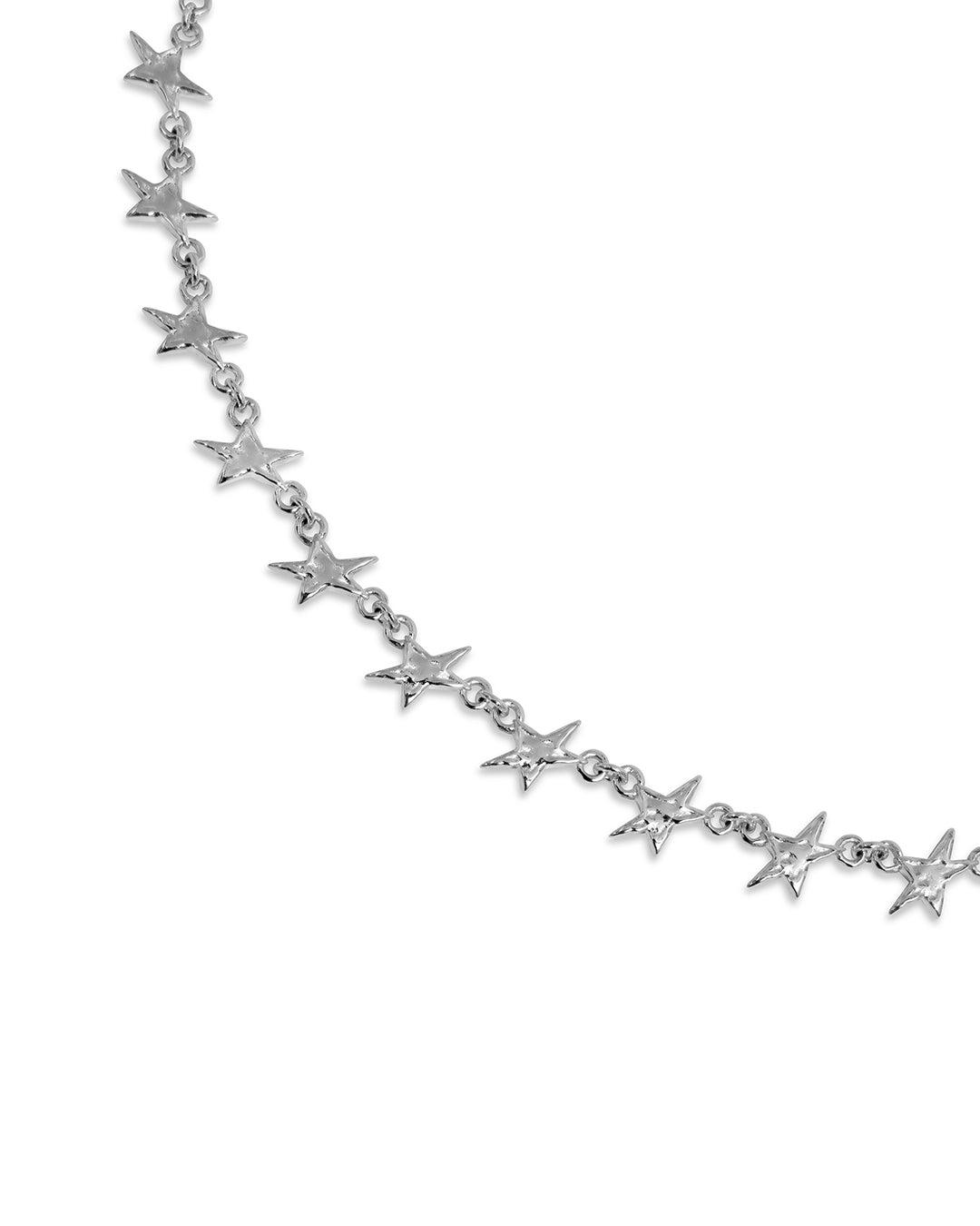 Organic Star Necklace