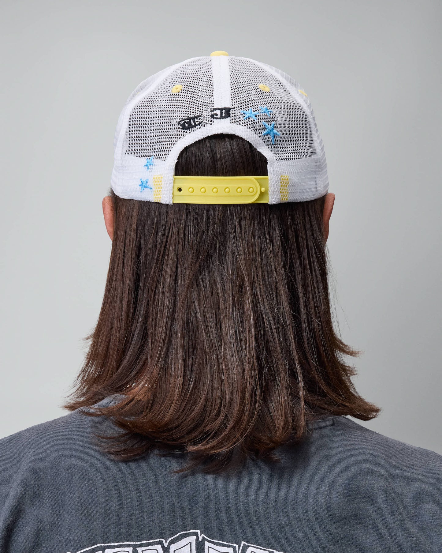Souvenir Yellow Trucker Cap