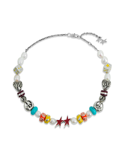 Beaded Signature Necklace