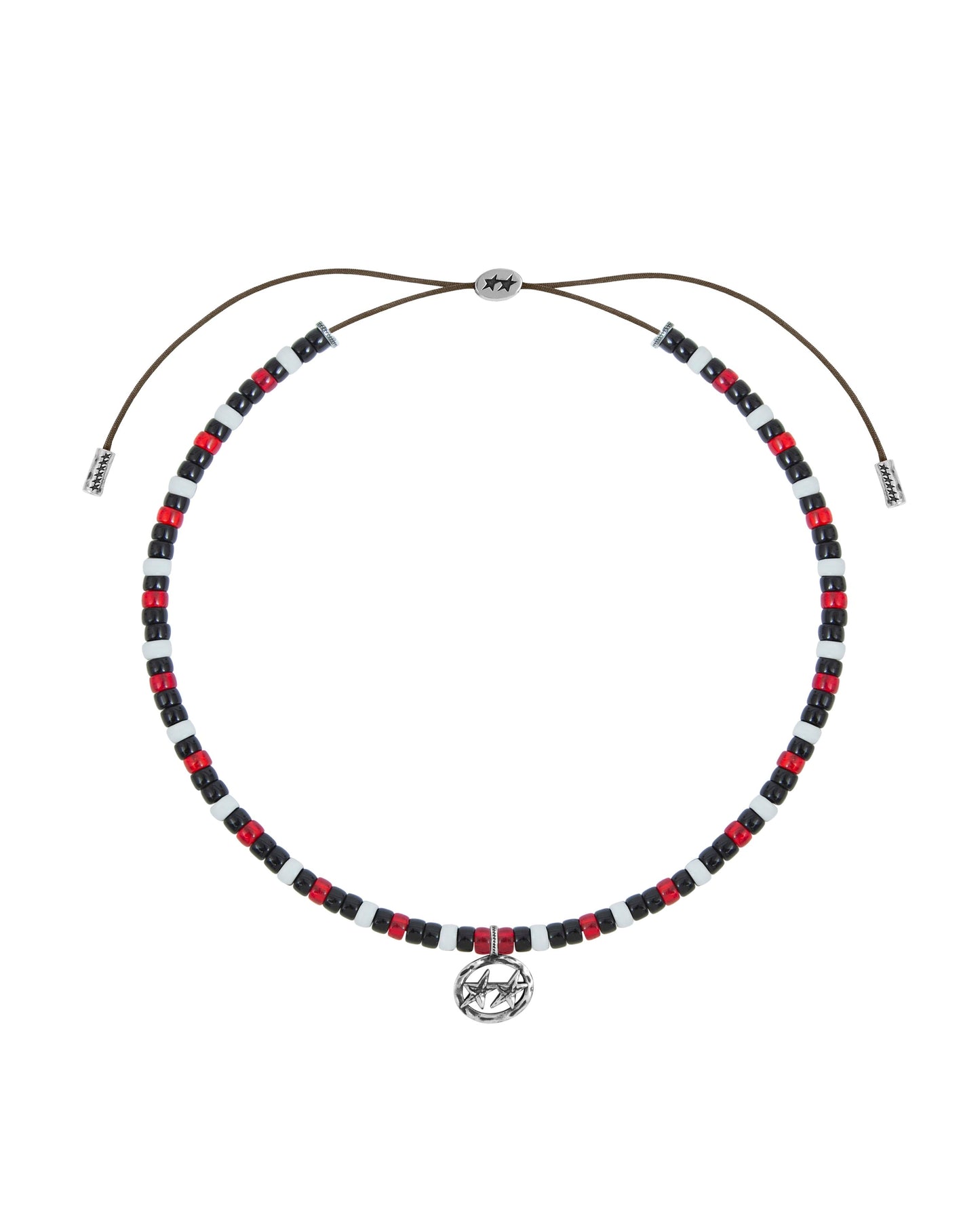 Night Beaded Superstar Necklace