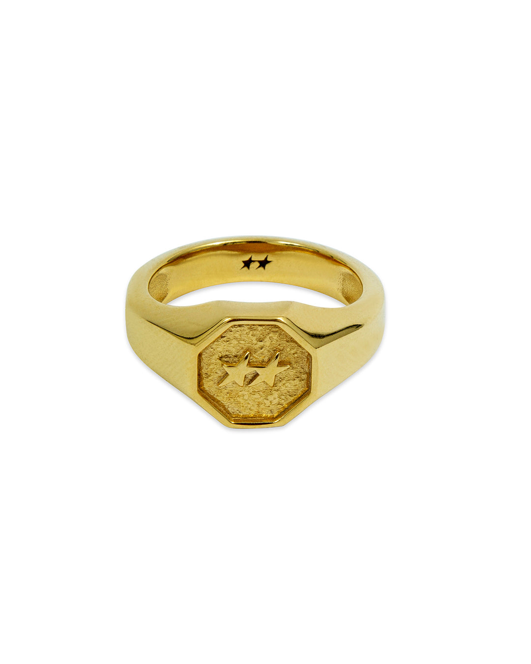 Octogonal Icon Ring