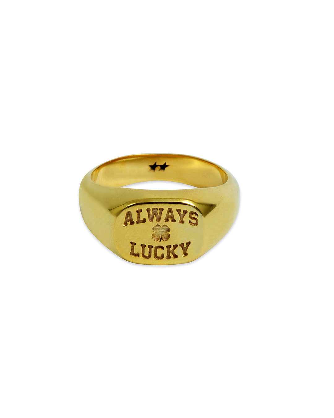 Always Lucky Signet
