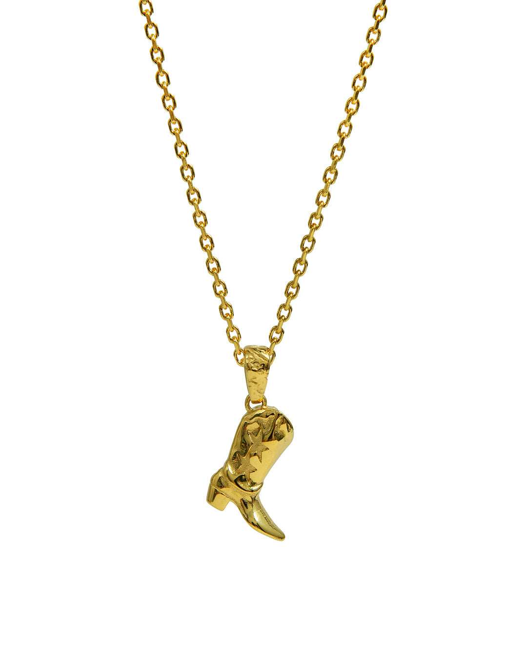 Boot Necklace