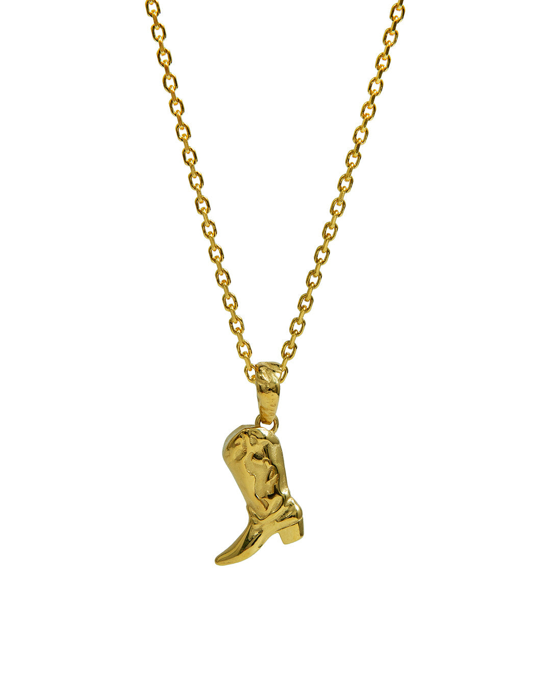 Boot Necklace