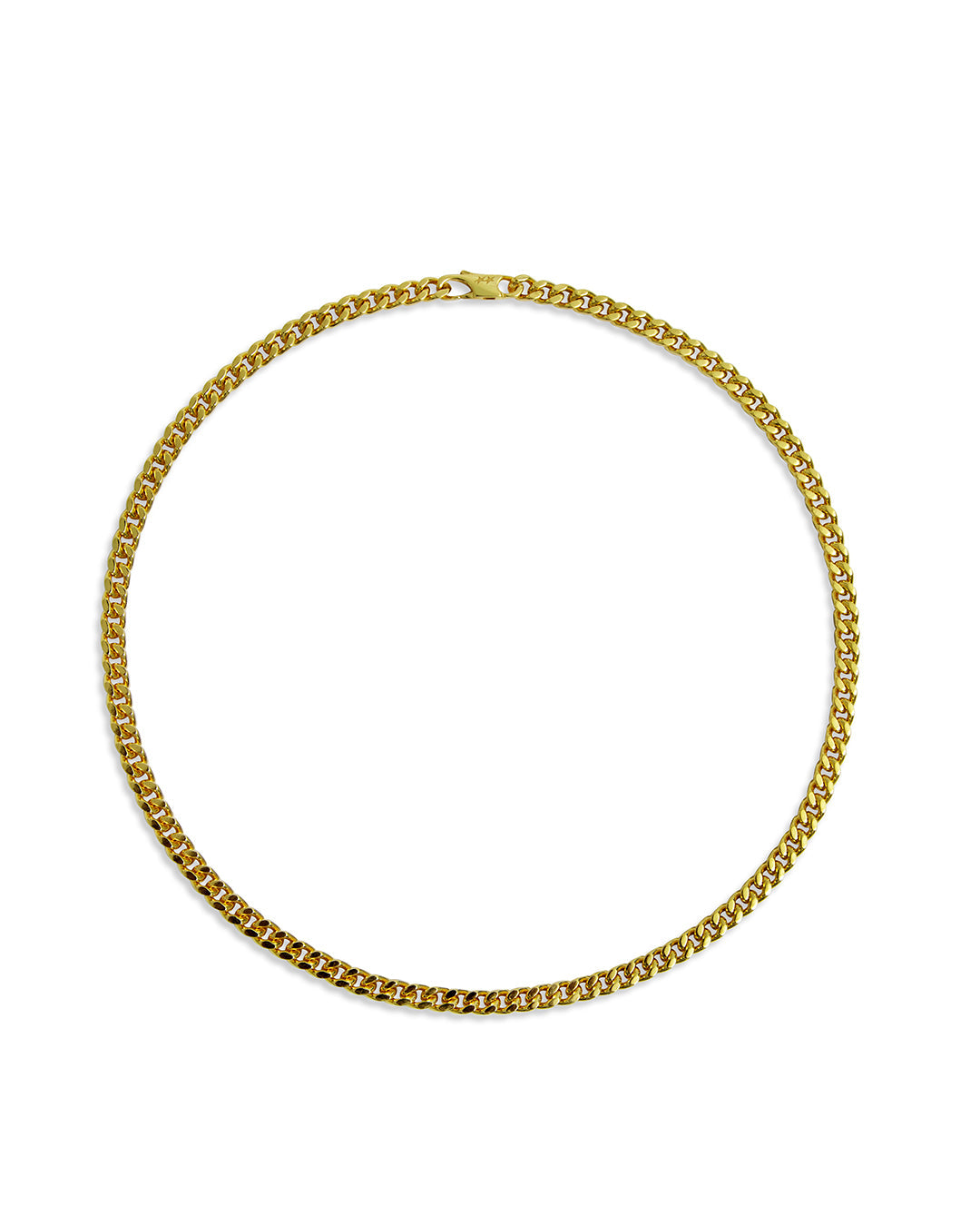 Unstoned Cuban Chain