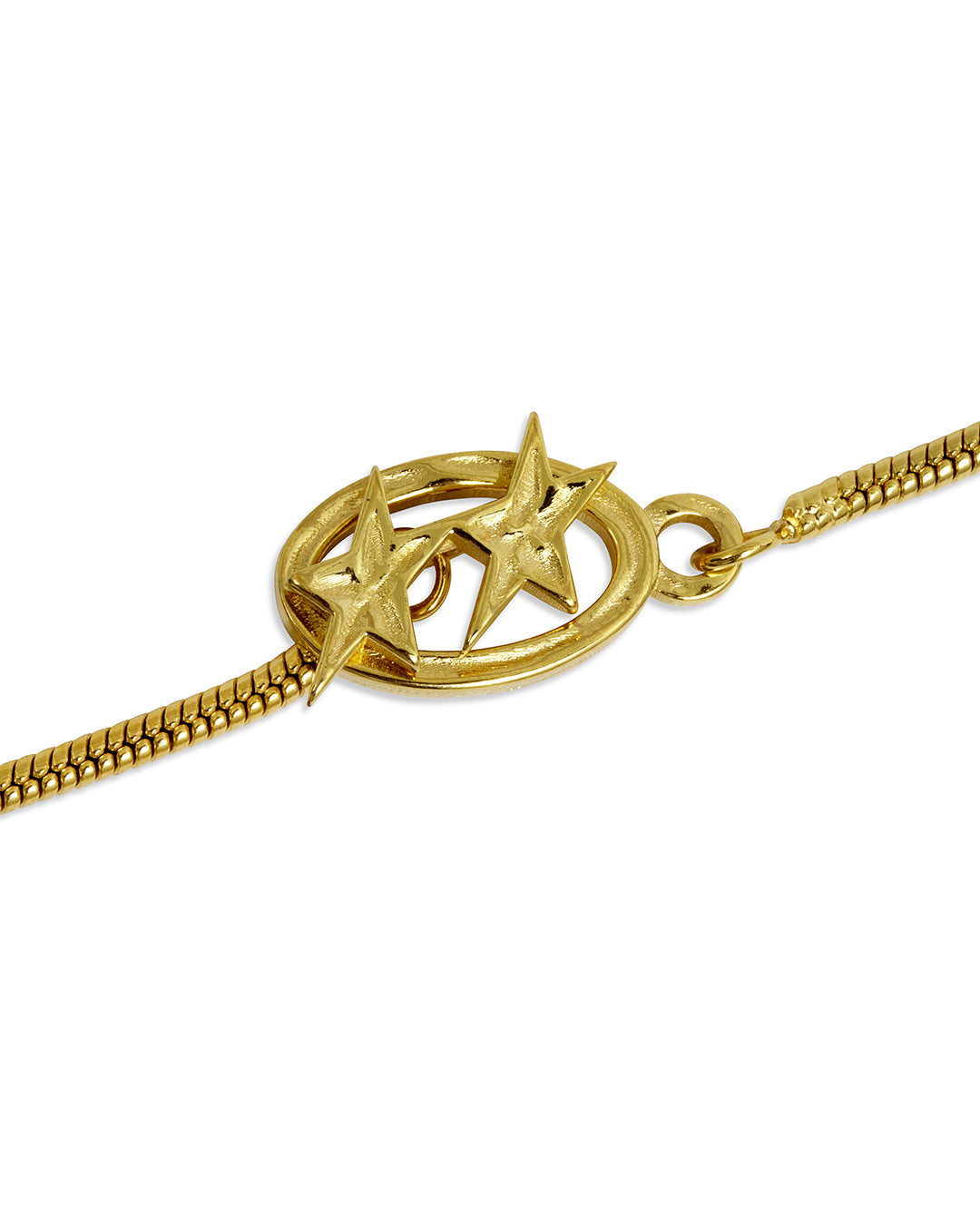 Icon Clasp Bracelet