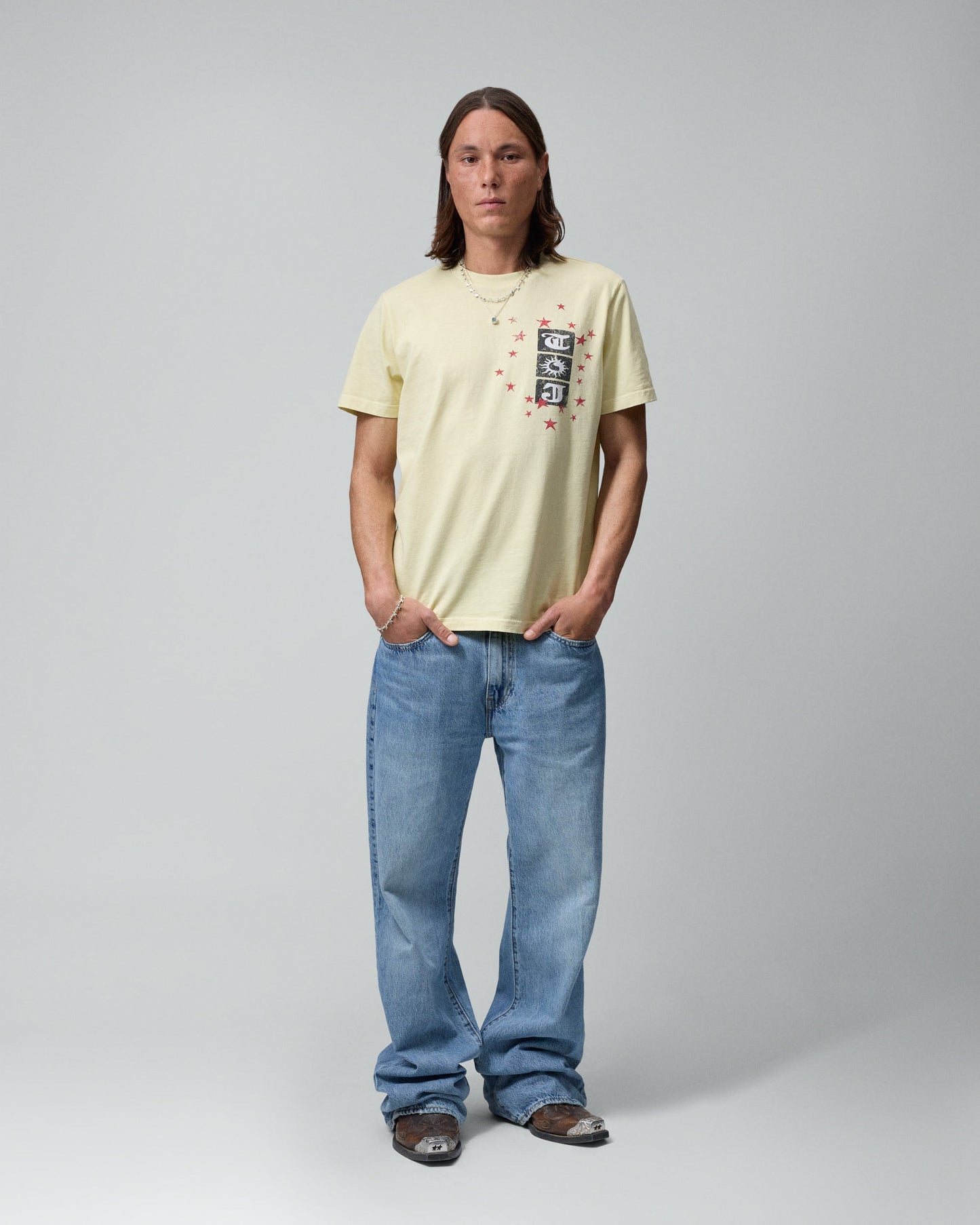 Twilight Yellow Tee