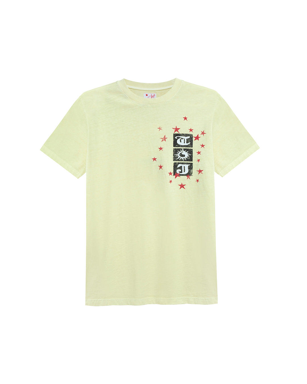 Twilight Yellow Tee