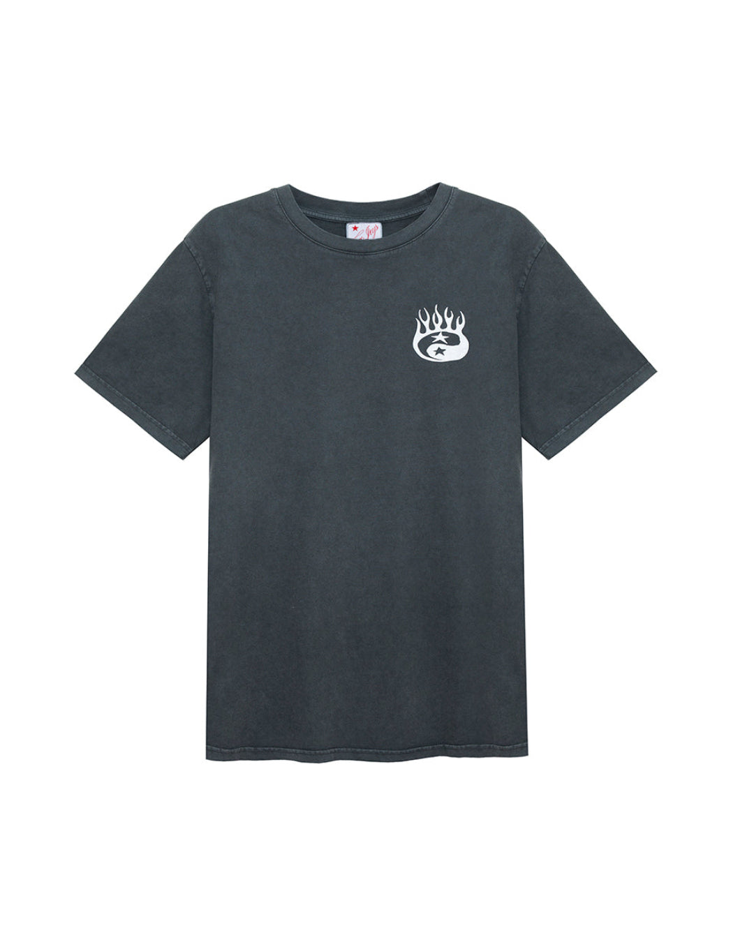 Summer Kids Black Tee