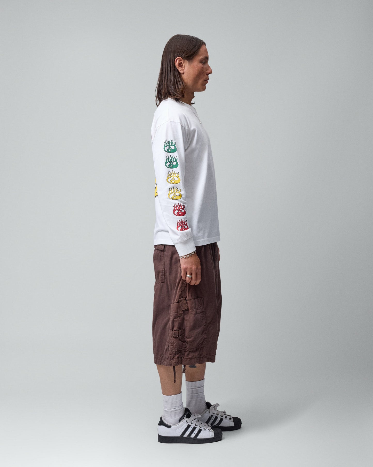 One Love White Longsleeve