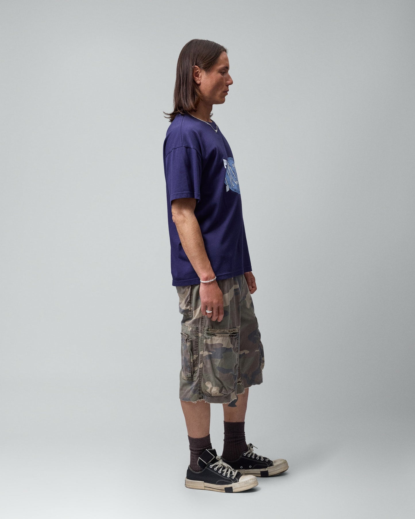 Worldwide Navy Tee