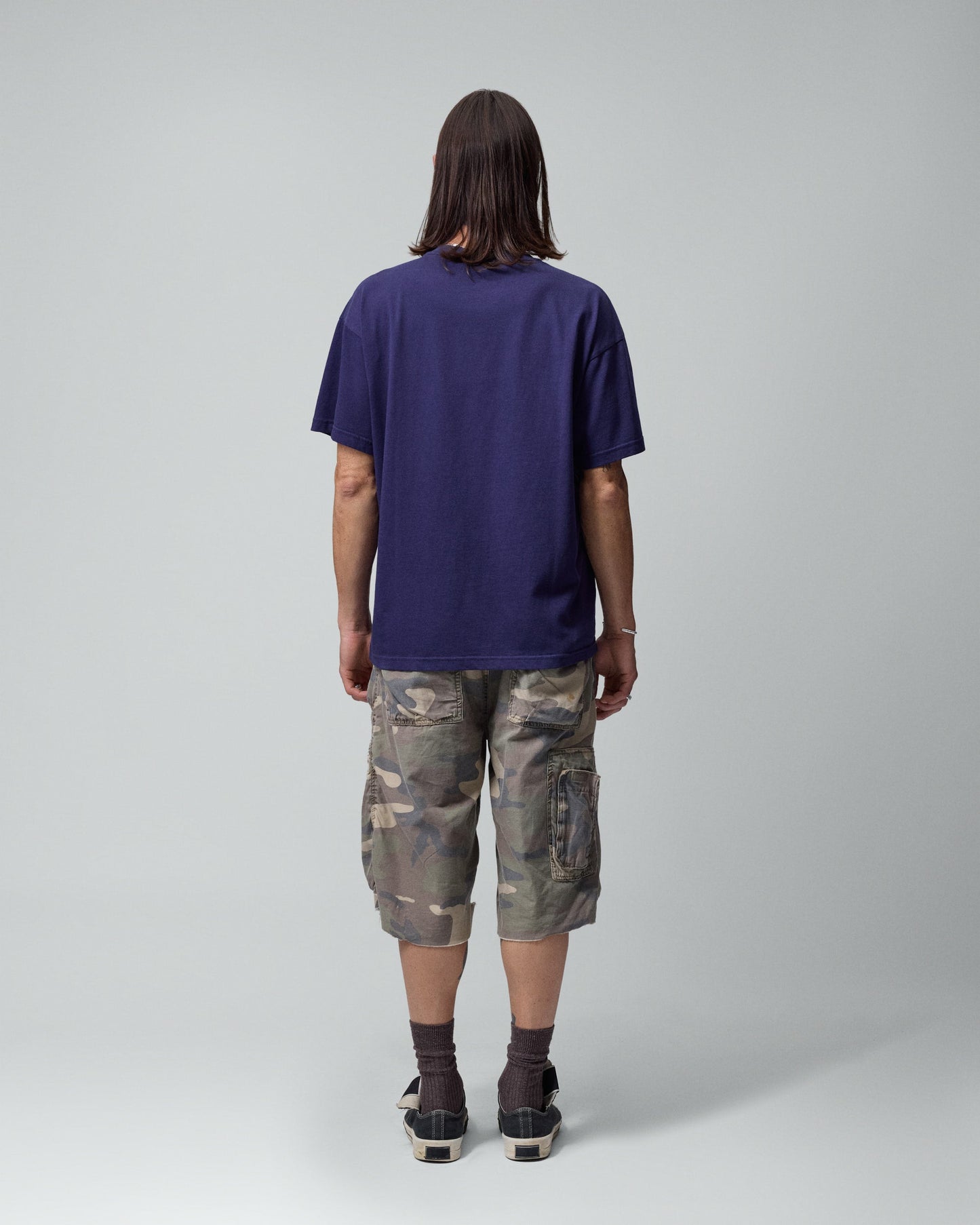 Worldwide Navy Tee