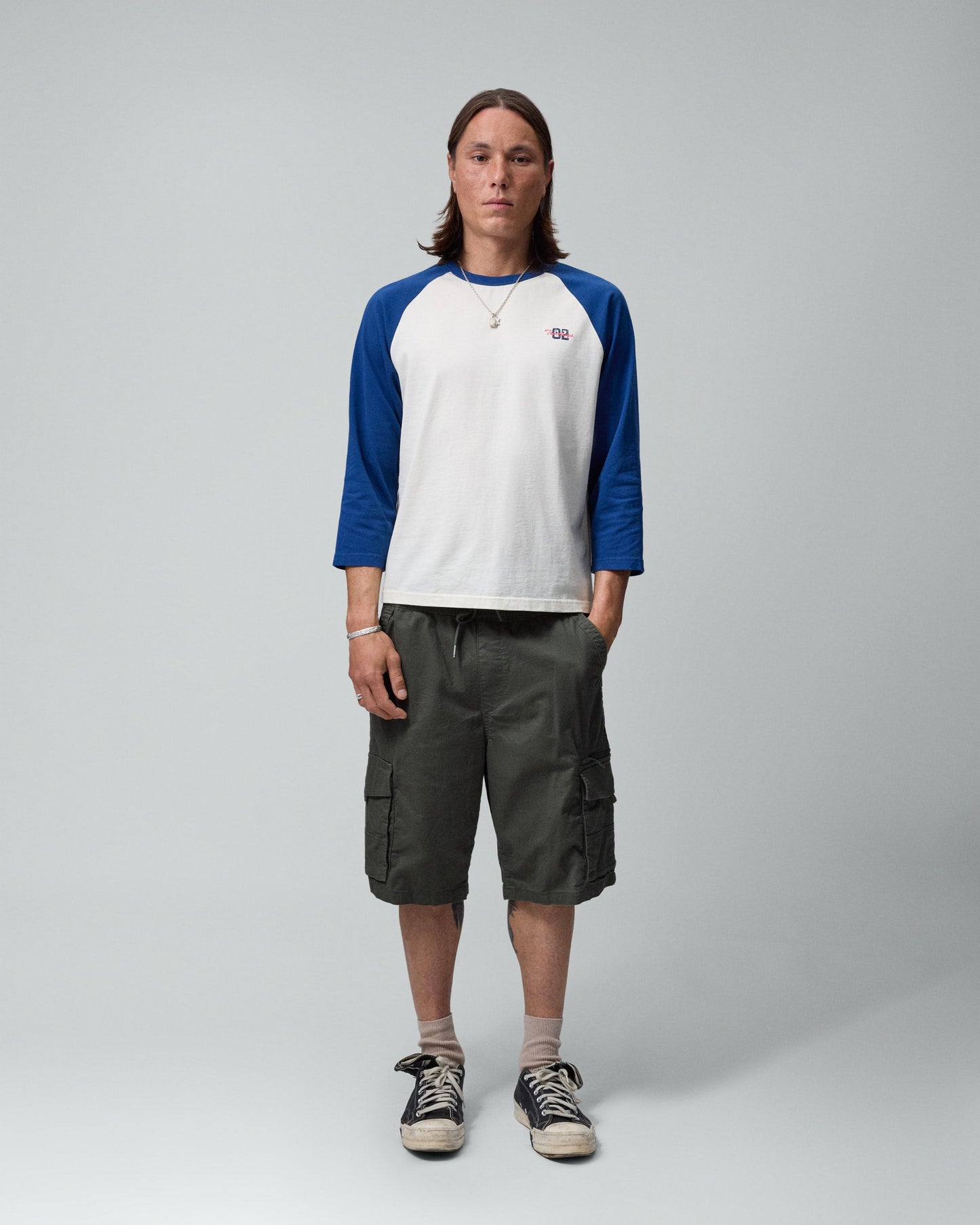 Sun Raglan 3/4 Tee