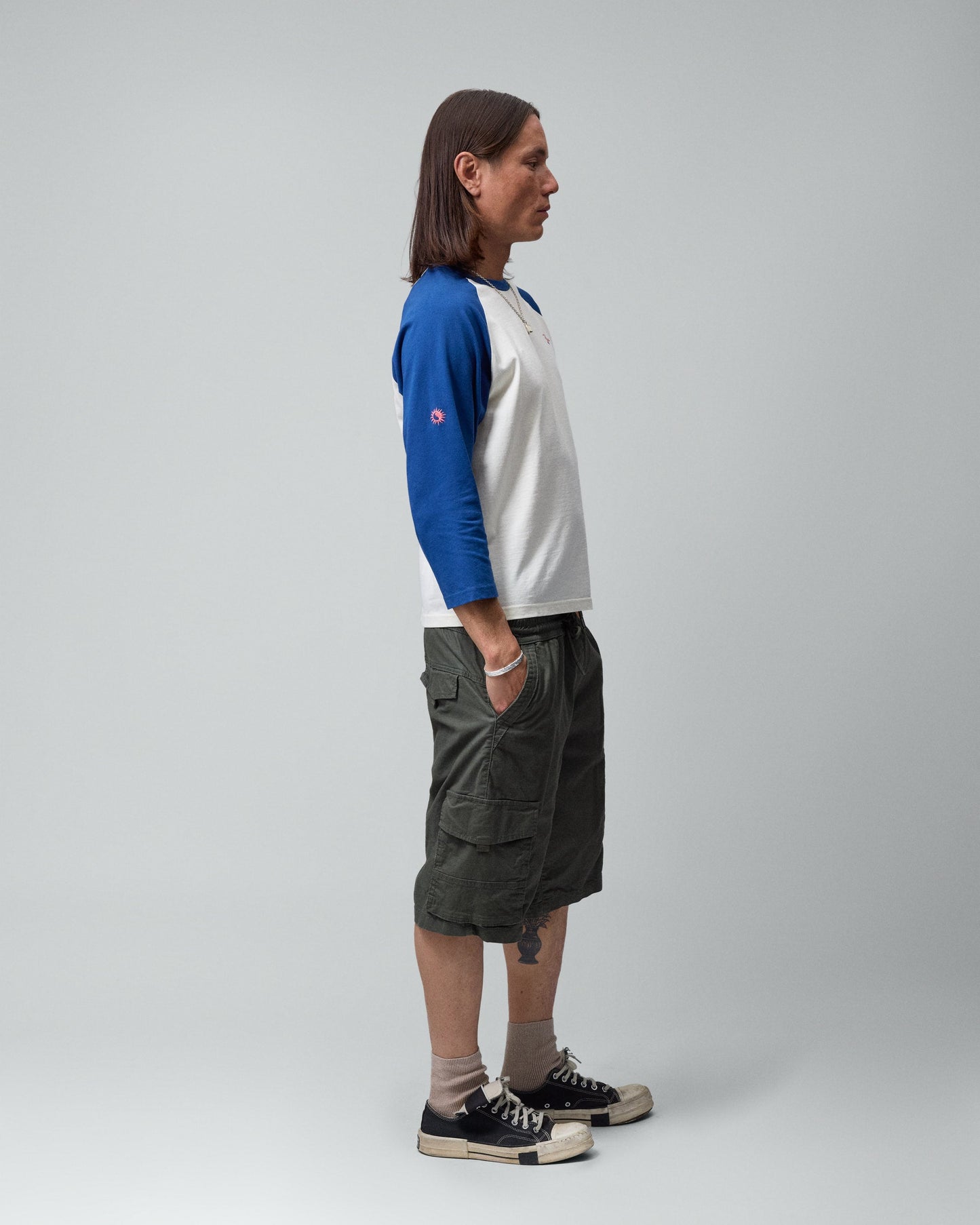 Sun Raglan 3/4 Tee