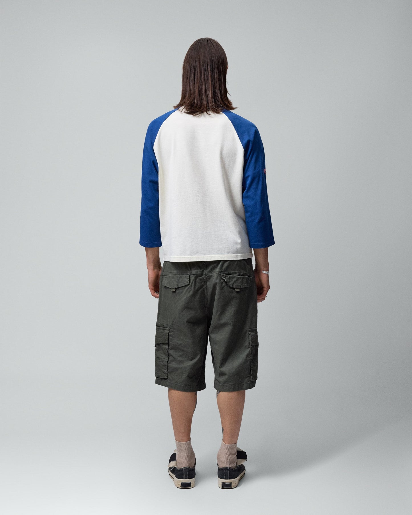 Sun Raglan 3/4 Tee