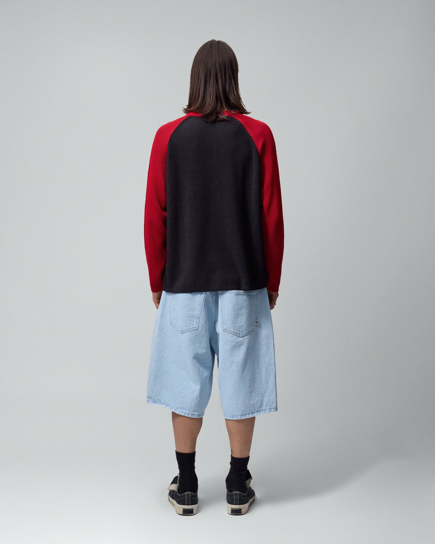 Sun Black Knit Sweater