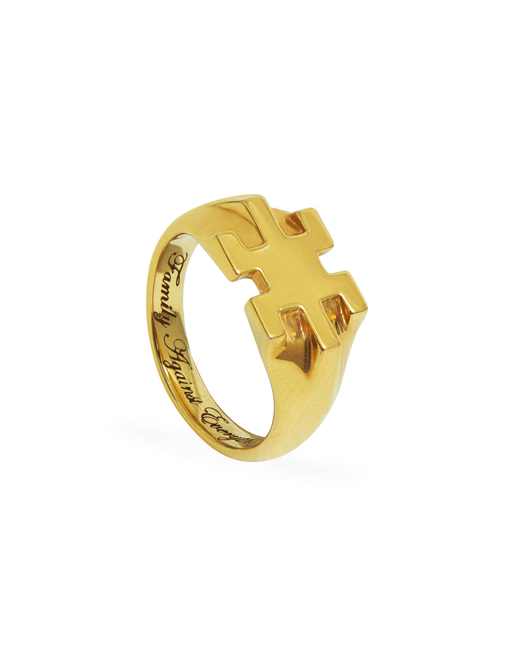 TJ x Cabrio Pinky Ring Gold