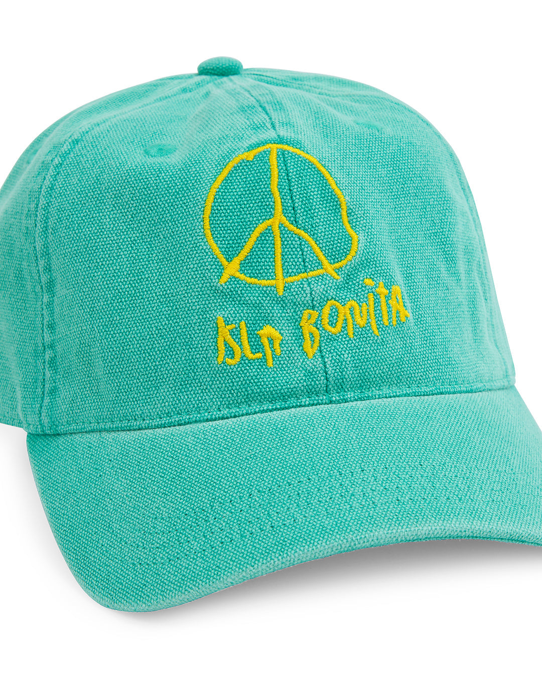 Sketchy Peace Green Cap