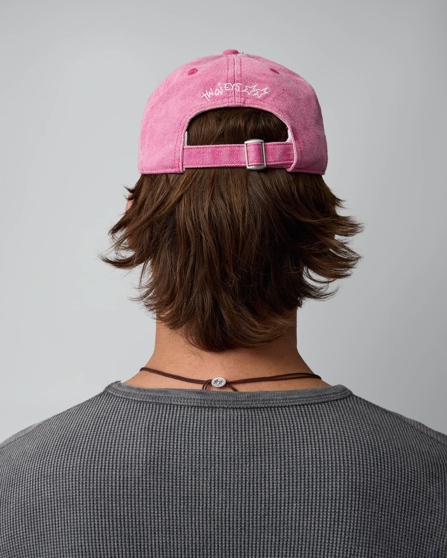 Sketchy Peace Pink Cap