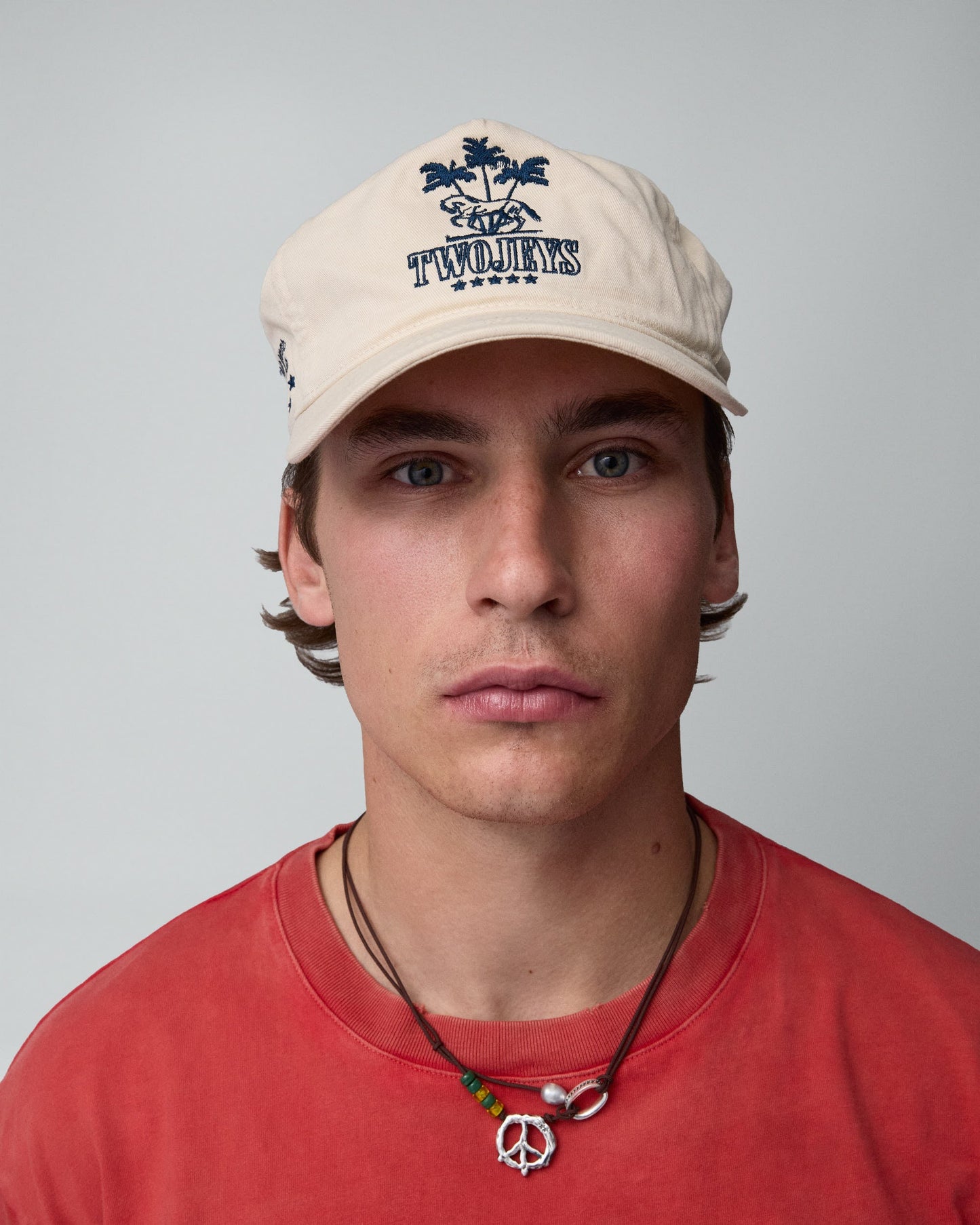 Horse Year Cream Cap