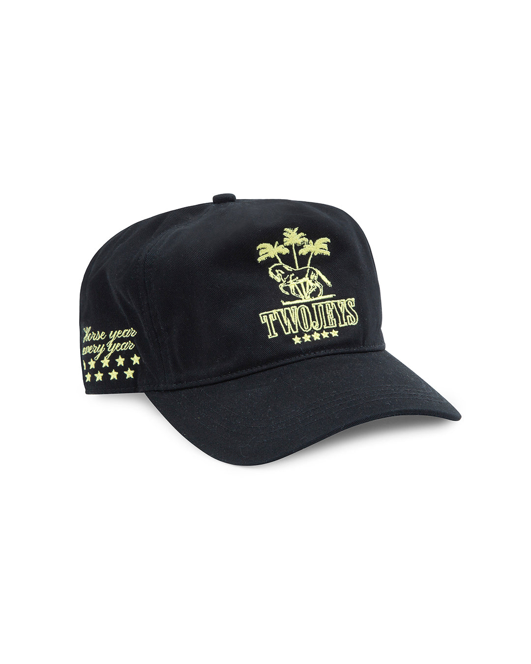 Horse Year Black Cap