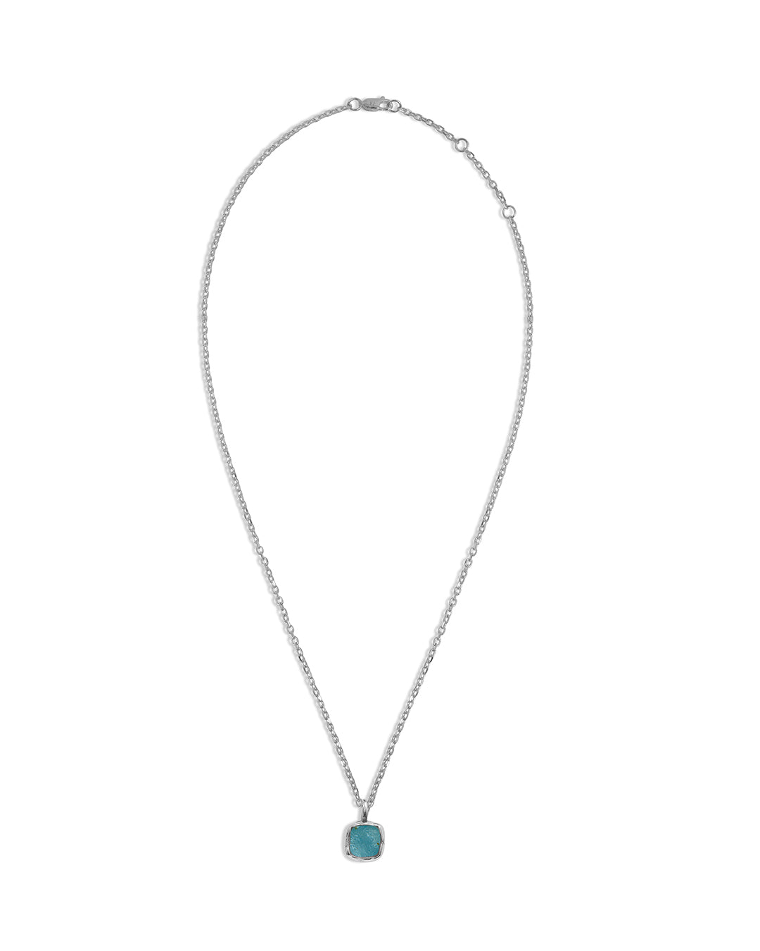 Mini Blue Stone Necklace