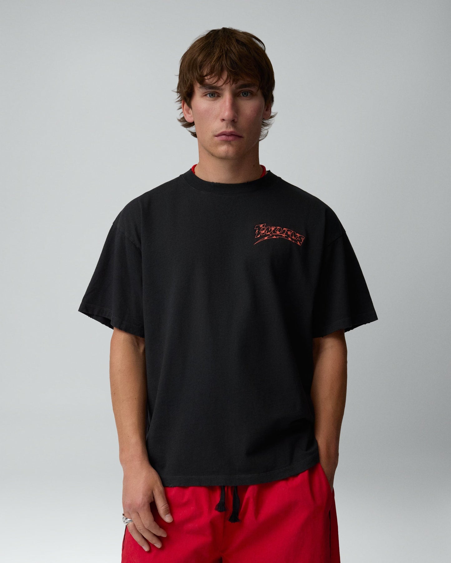 Lightning Tee Black 1D