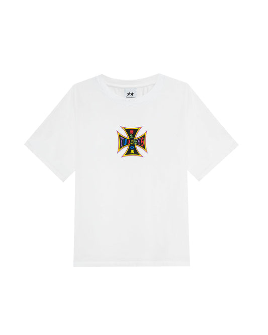 Axis White Tee