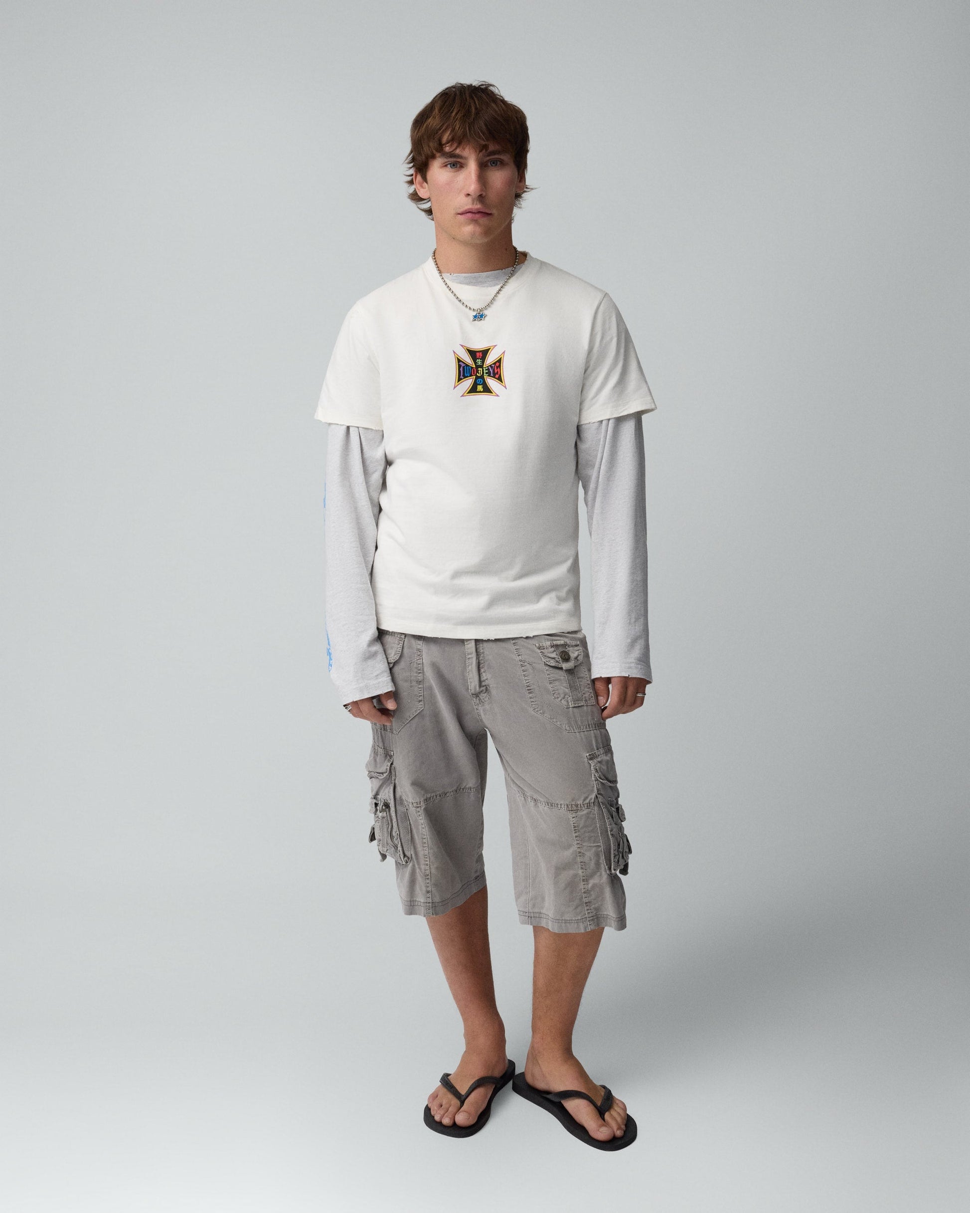 Axis White Tee 1A