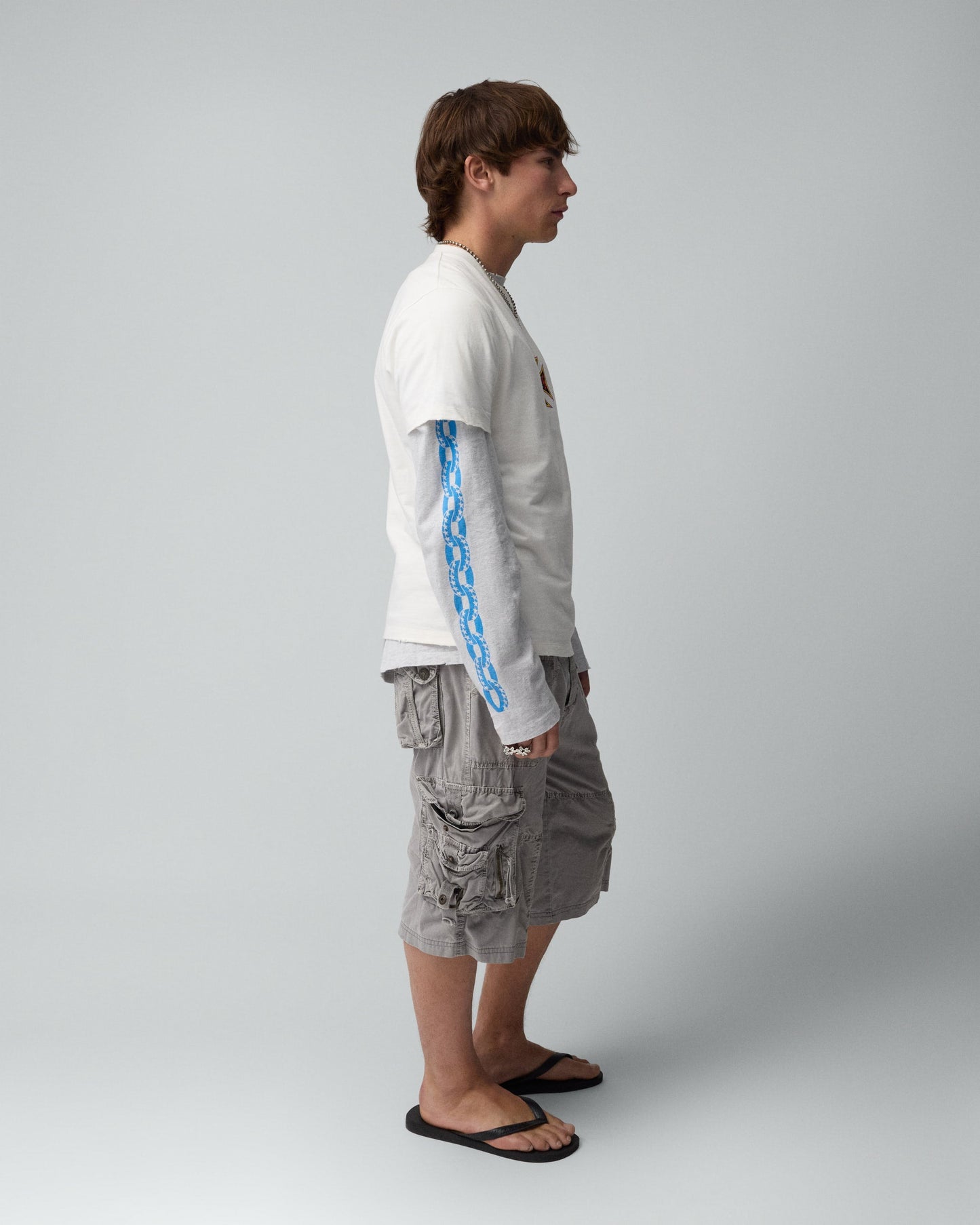 Axis White Tee 1B