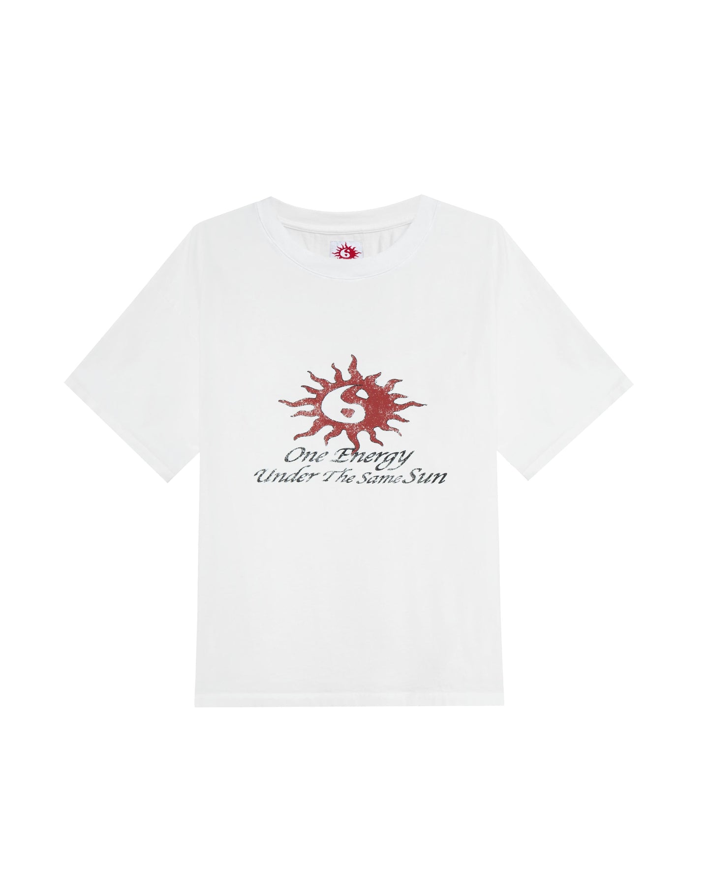 Same Energy White Tee