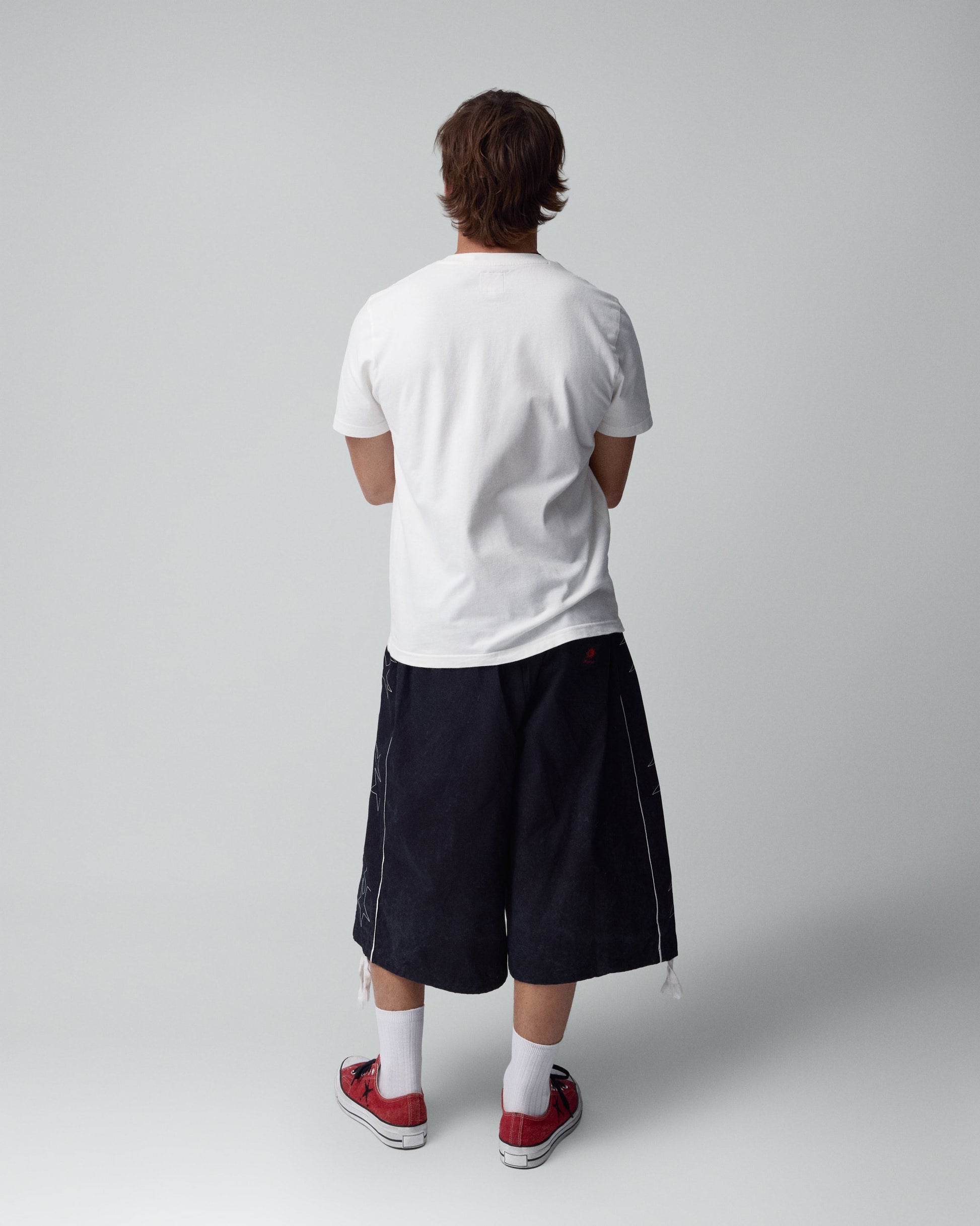Same Energy White Tee 1C