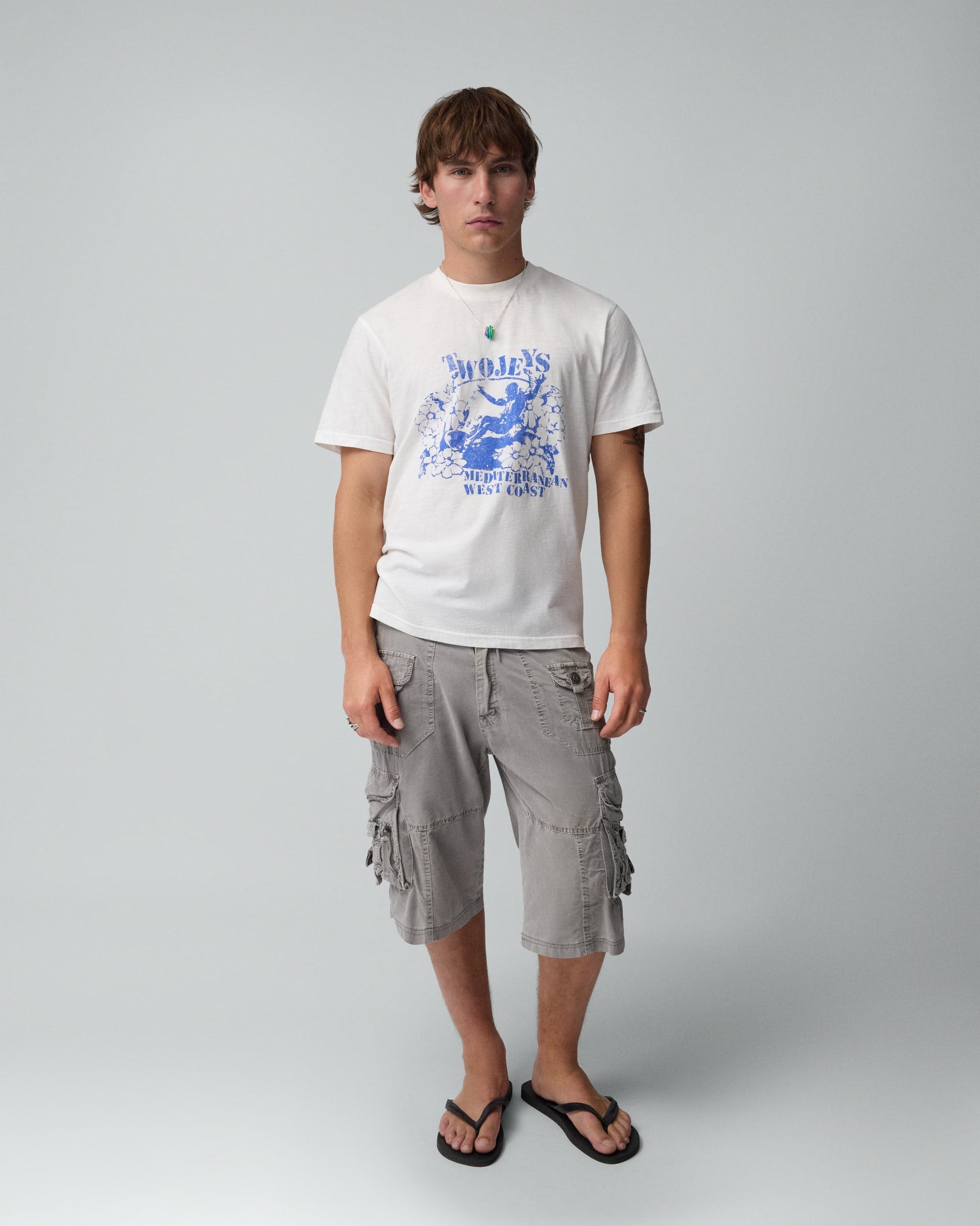 Souvenir White Tee 1A