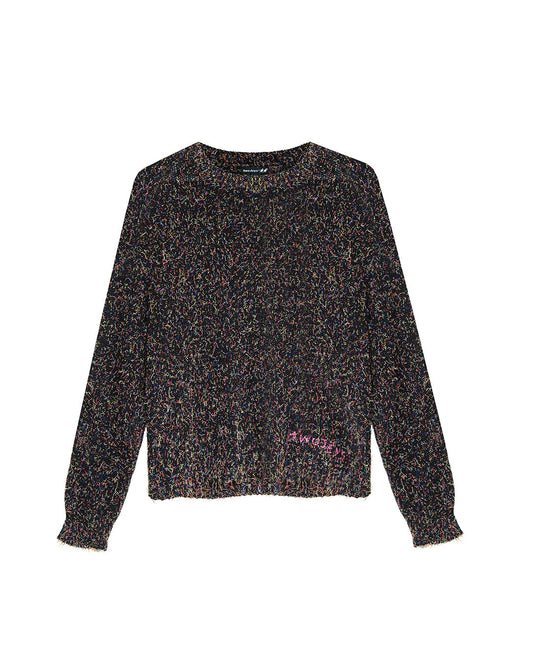 Black Boogie Sweater