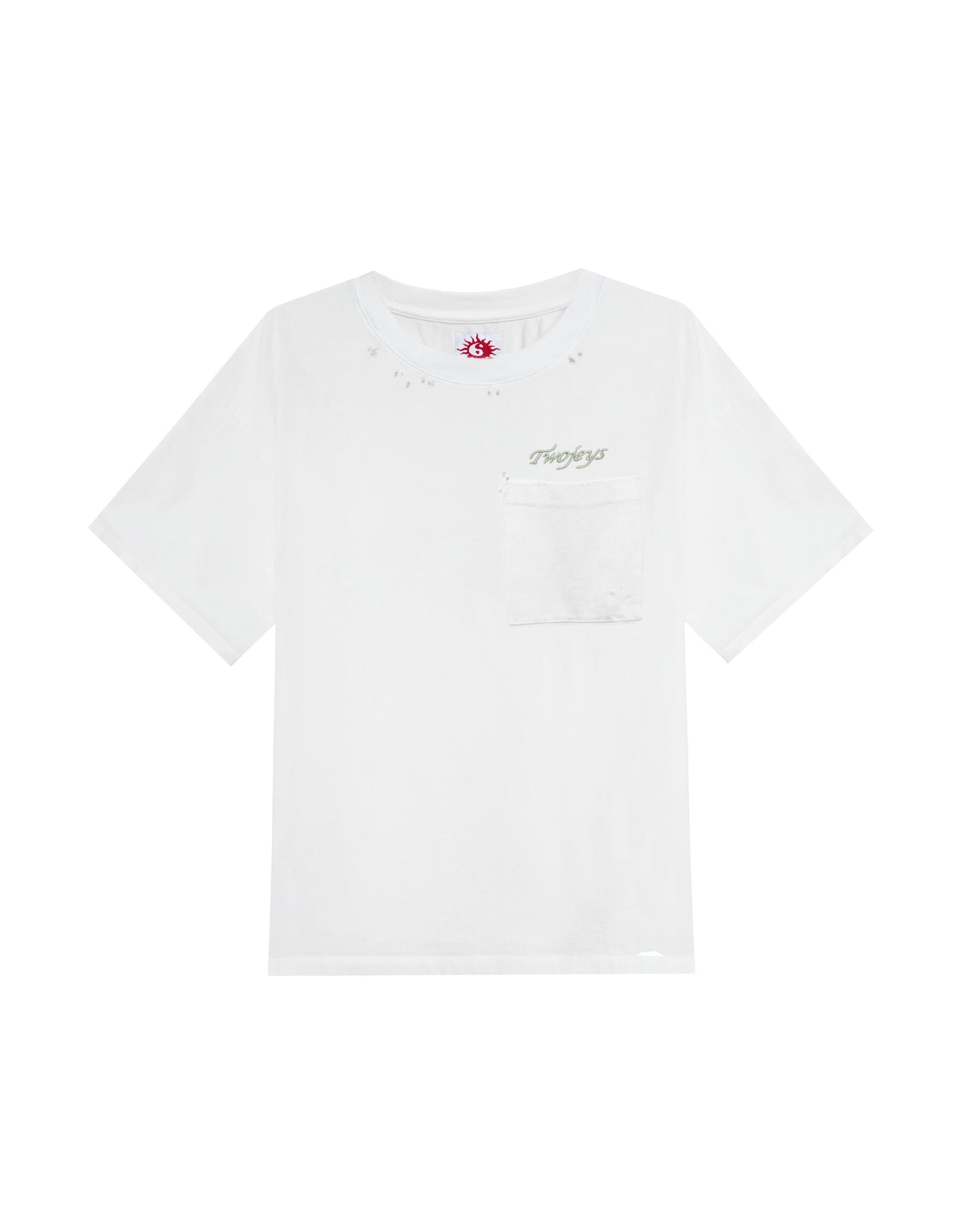 Script Pocket Tee