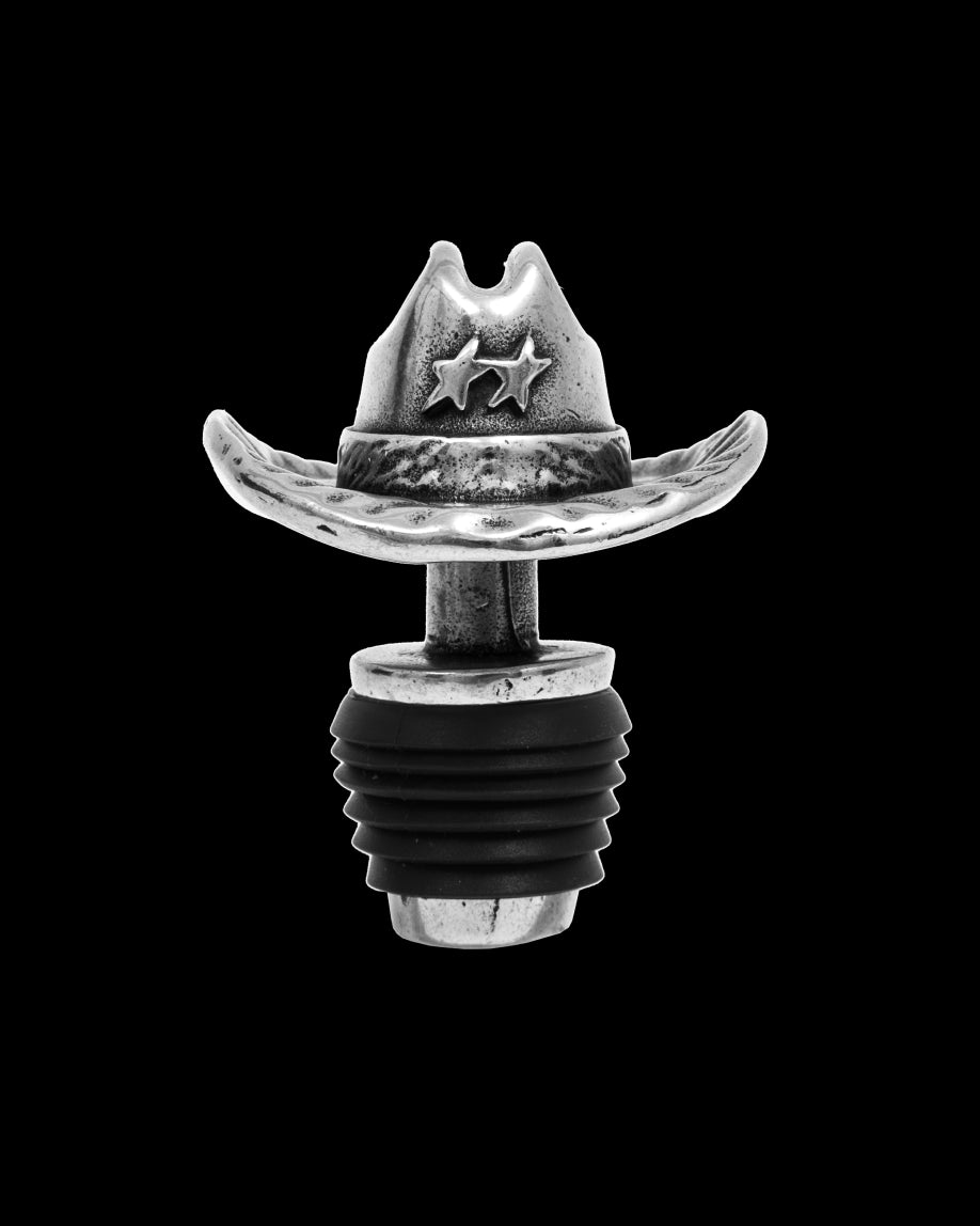 Icon Hat Wine Stopper