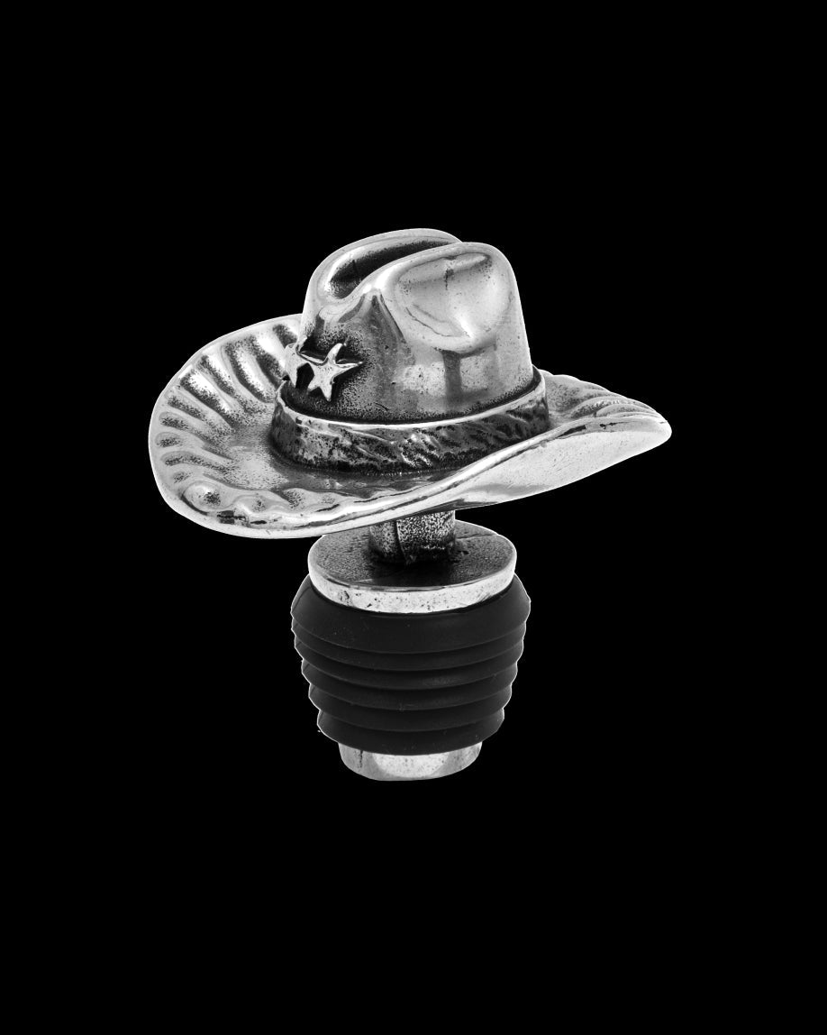 Icon Hat Wine Stopper