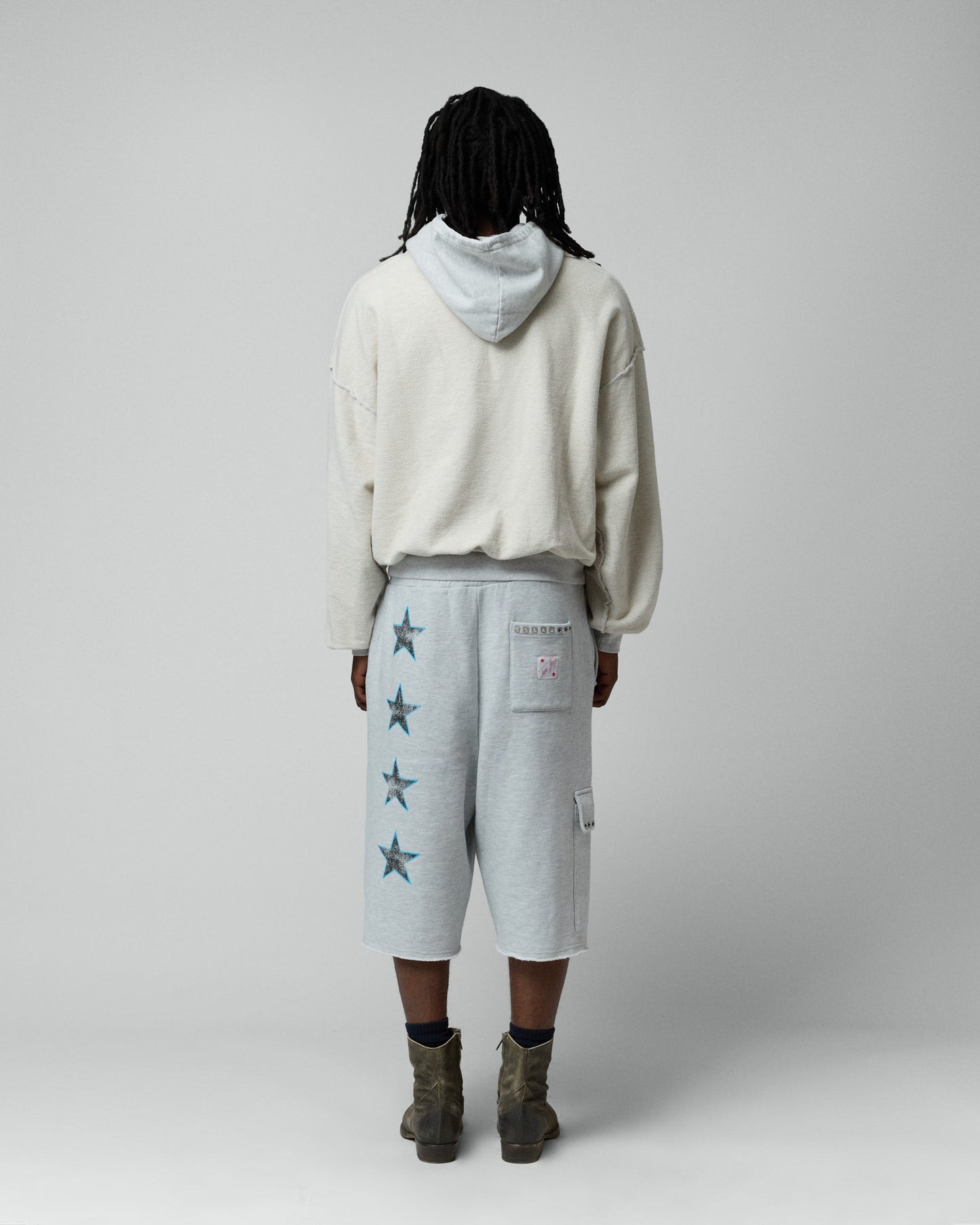 Local Craft Hoodie Grey Melange