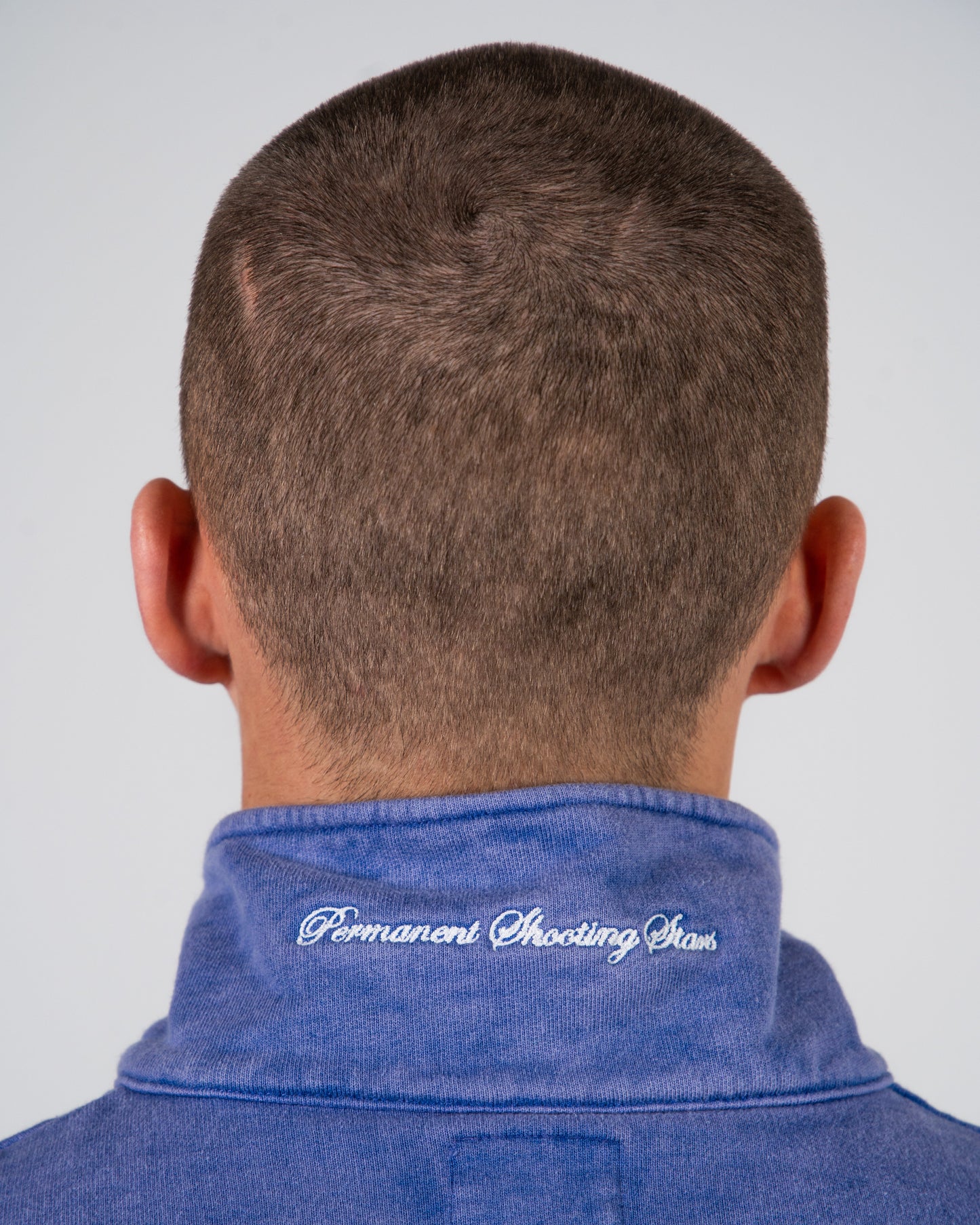 Icon Washed Purple Quarter Zip