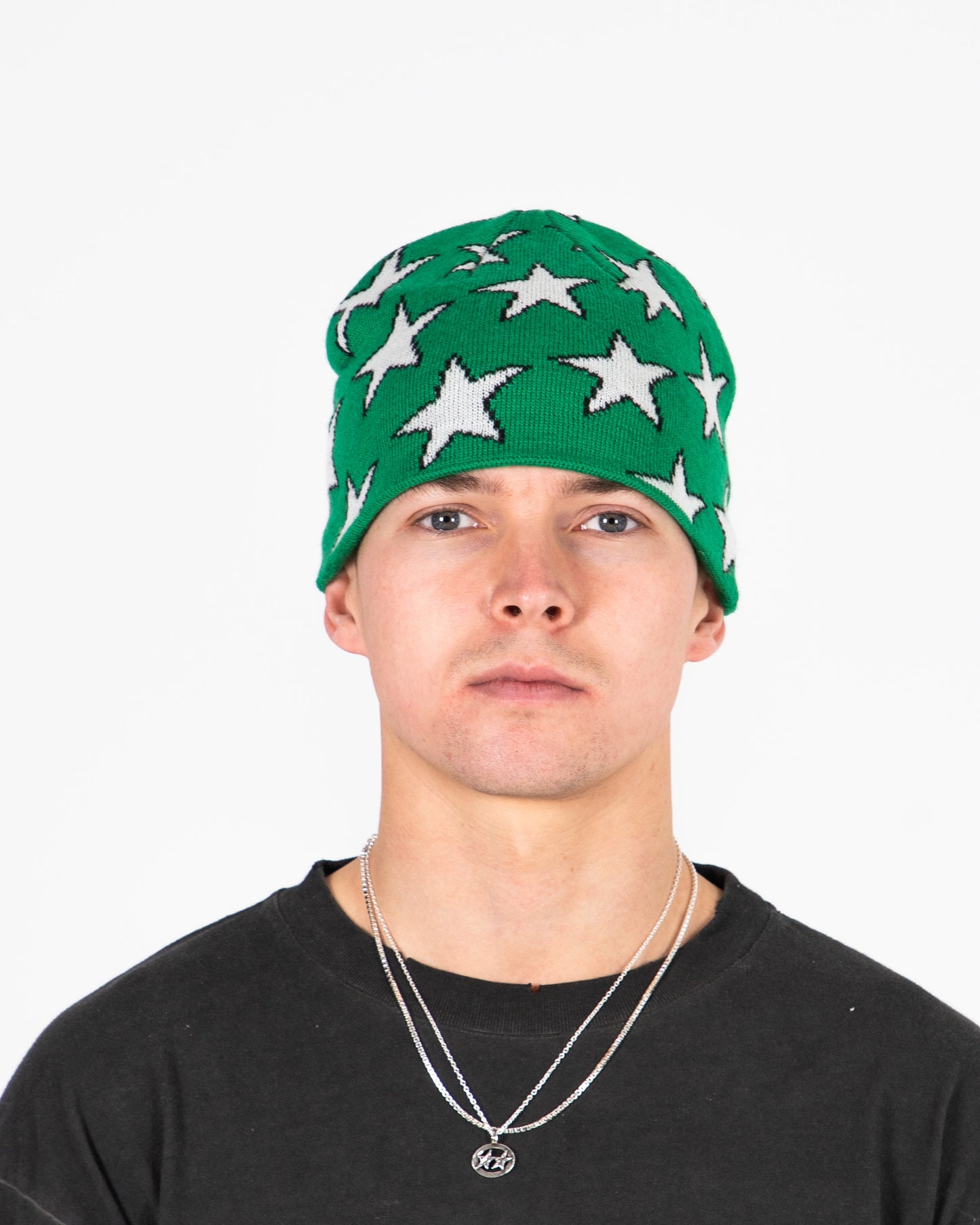 Superstar Green Skullcap